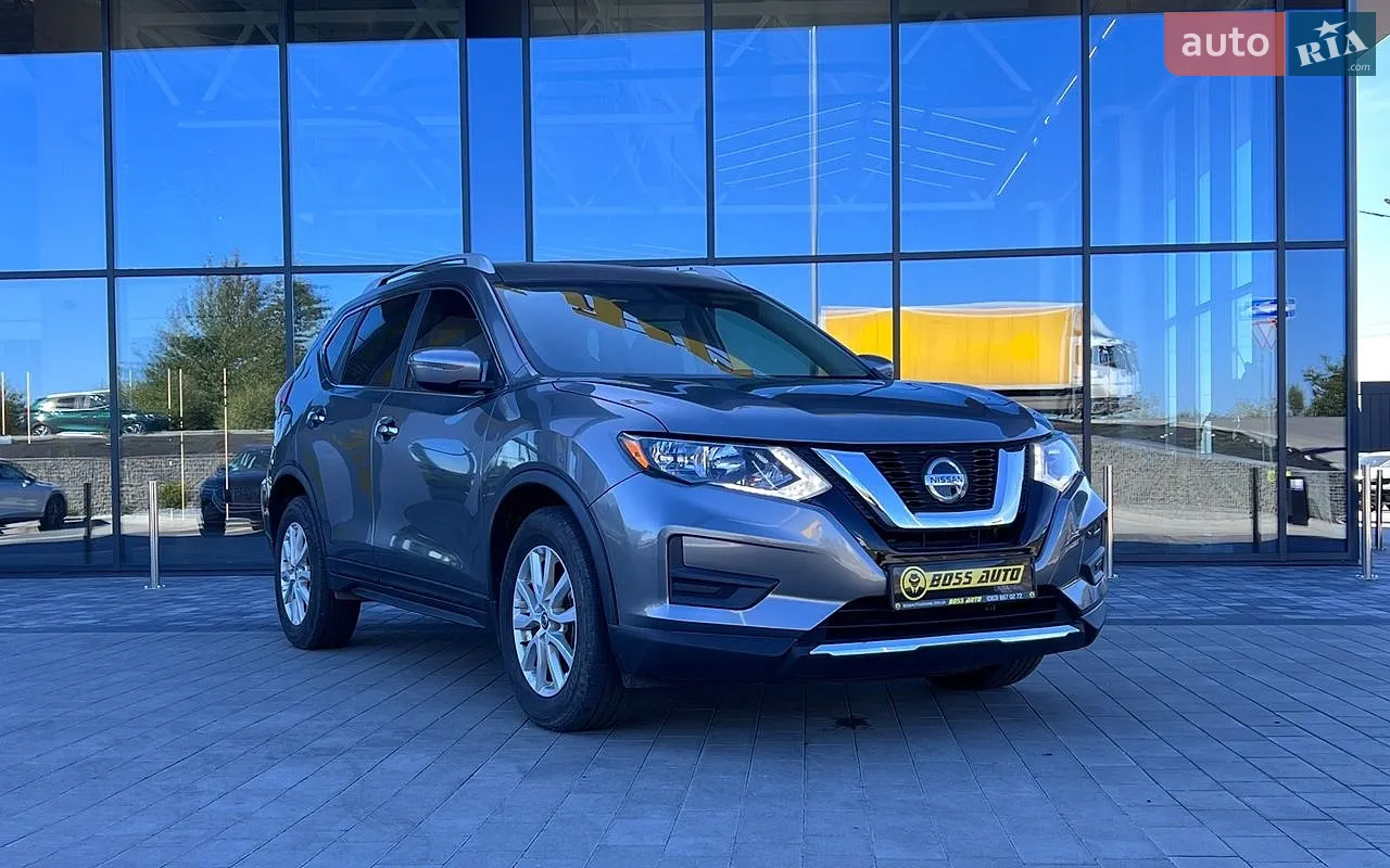 Nissan Rogue, 2018