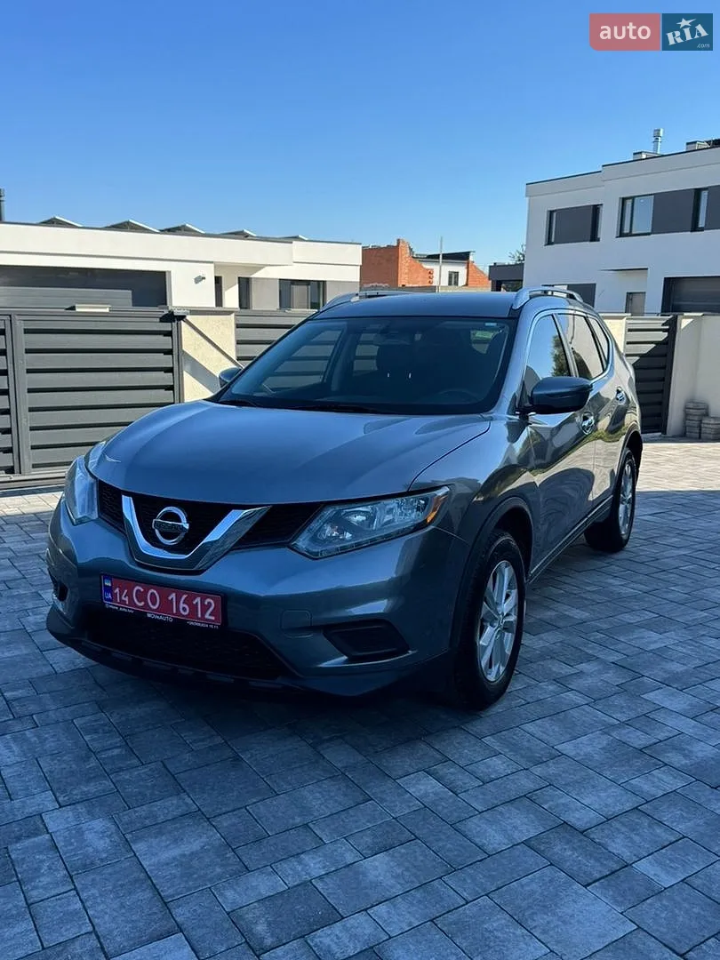 Nissan Rogue, 2015