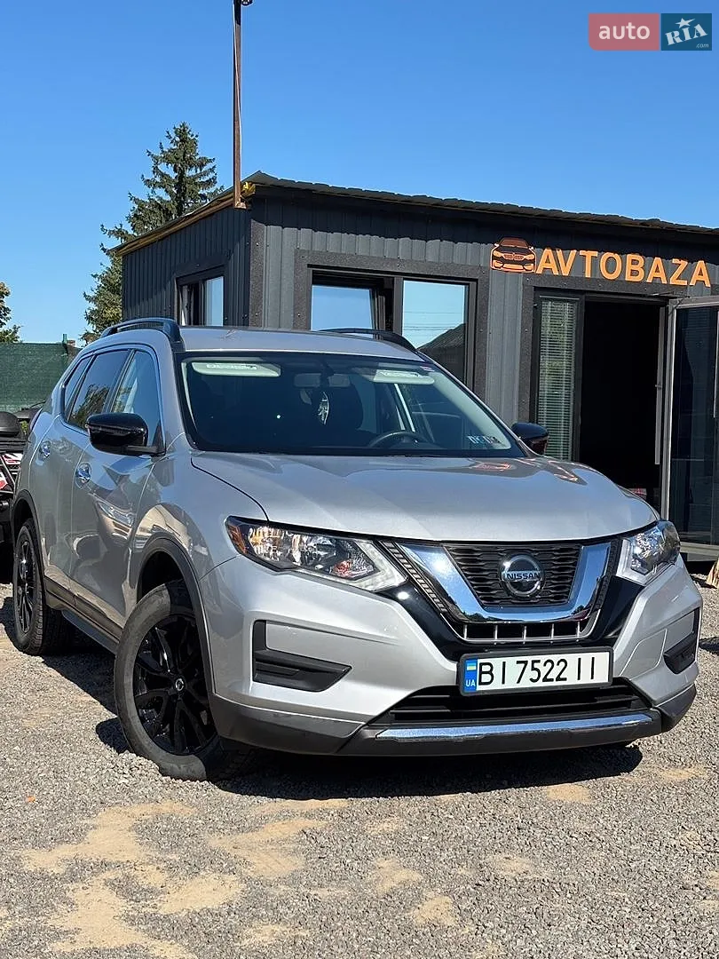 Nissan Rogue, 2018
