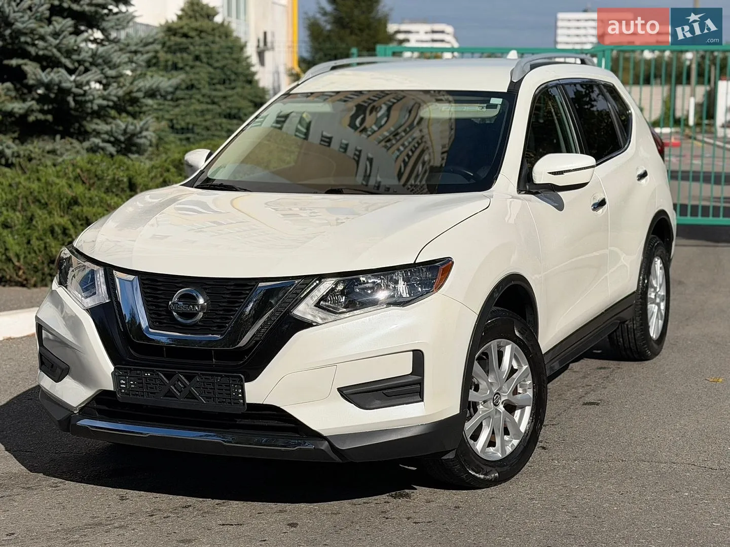 Nissan Rogue, 2017