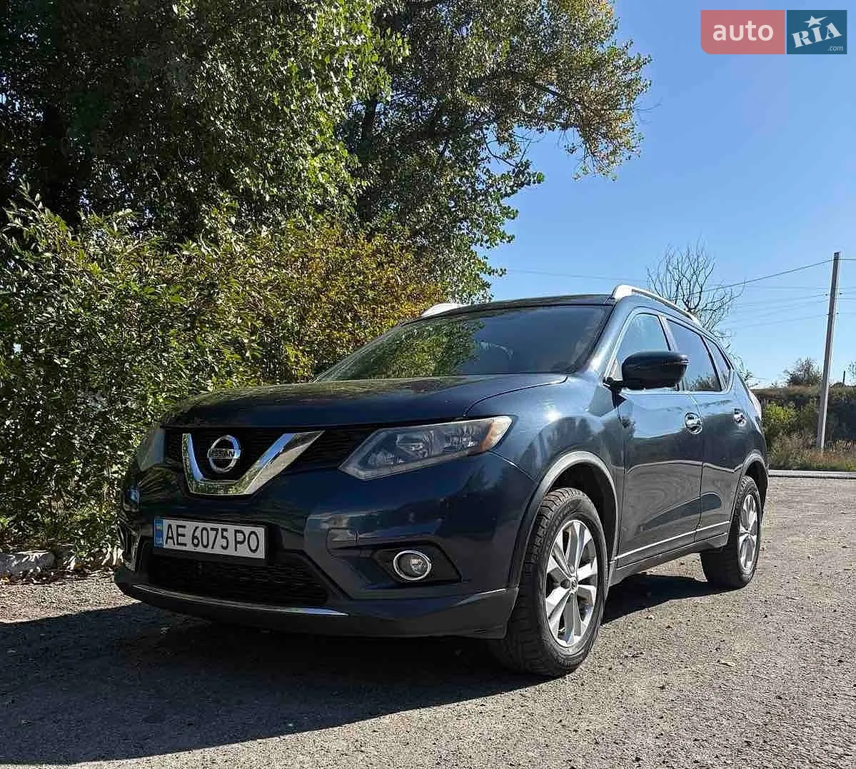 Nissan Rogue, 2016