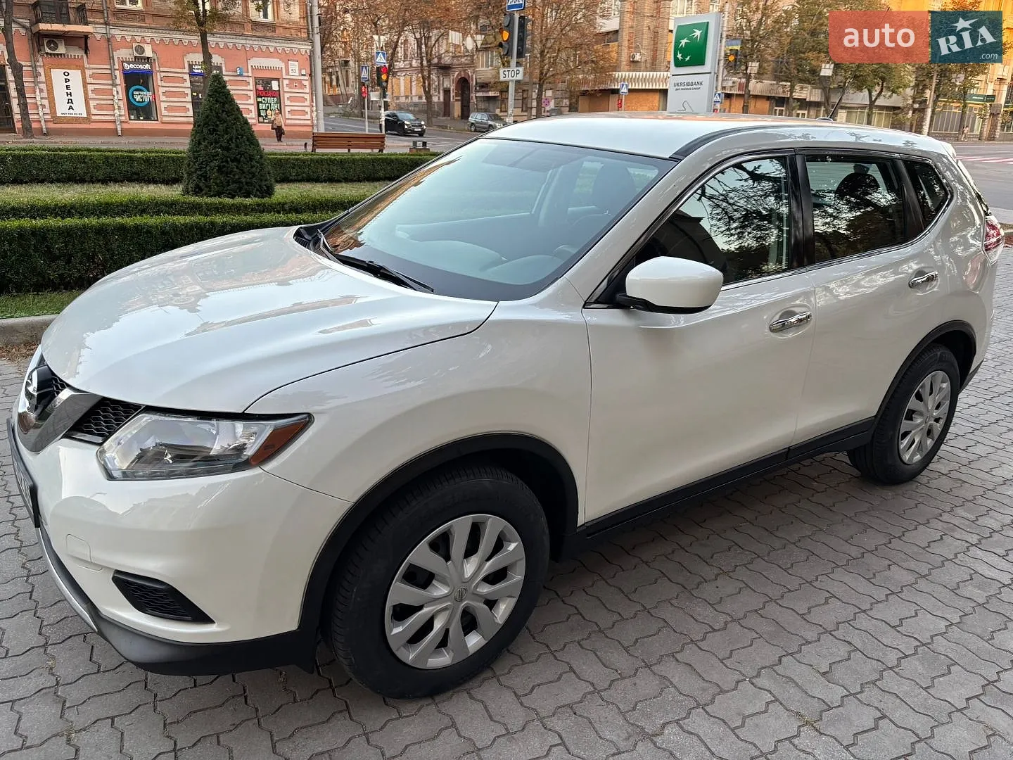 Nissan Rogue, 2016