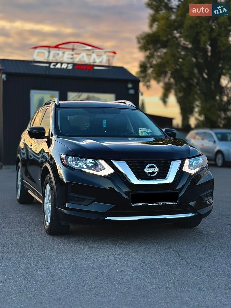 Nissan Rogue, 2017