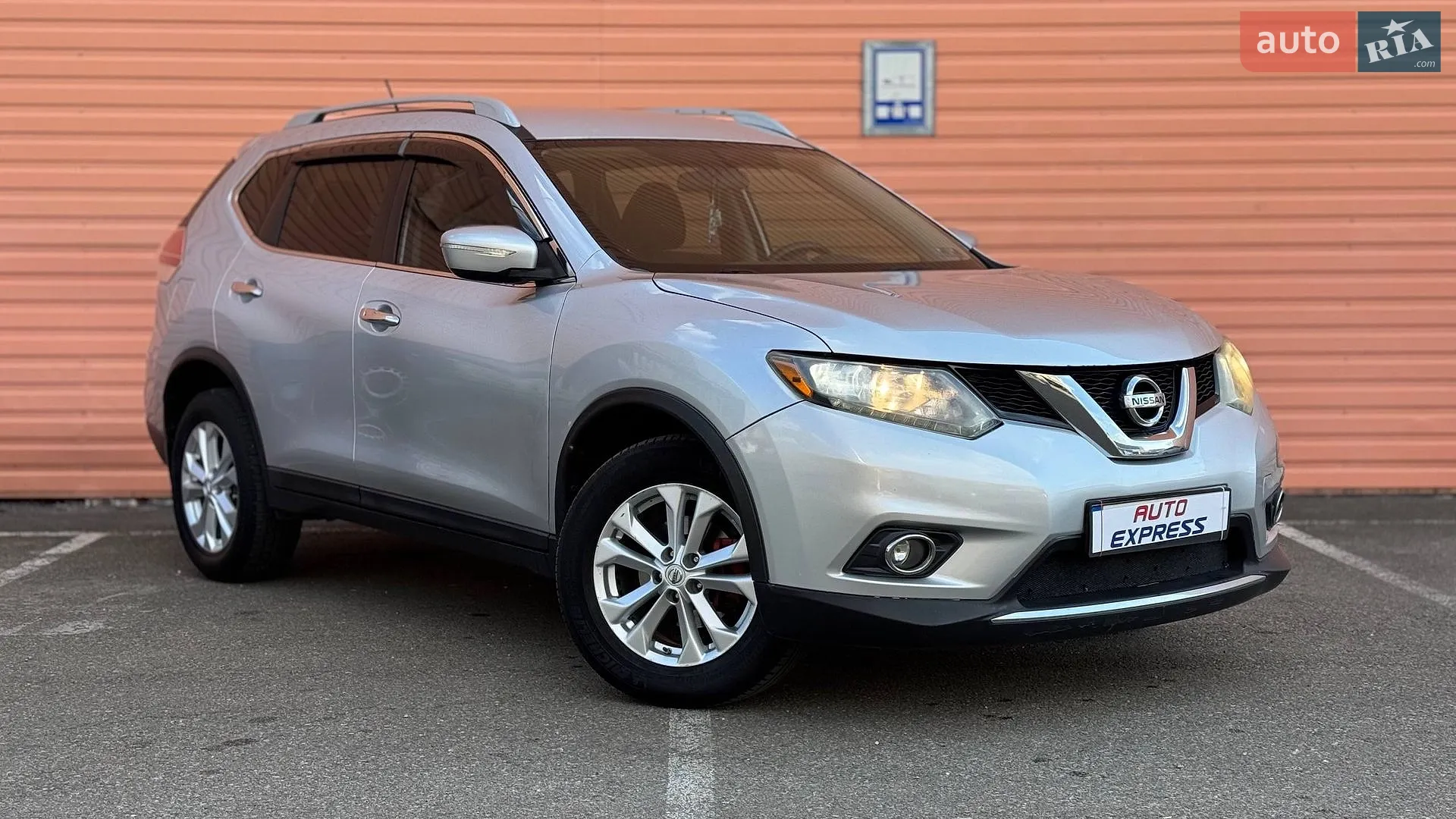 Nissan Rogue, 2014
