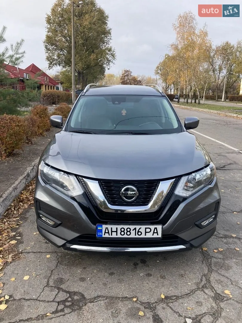 Nissan Rogue, 2019