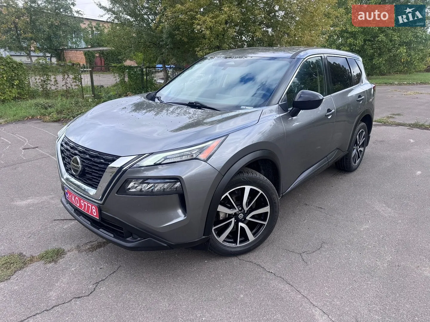 Nissan Rogue, 2021