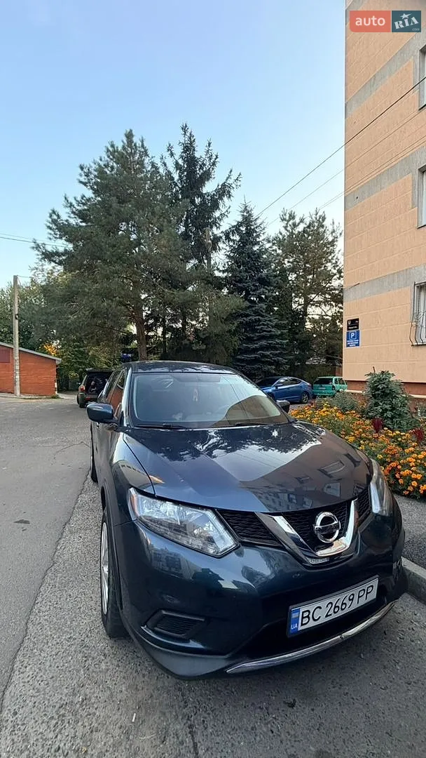Nissan Rogue, 2016