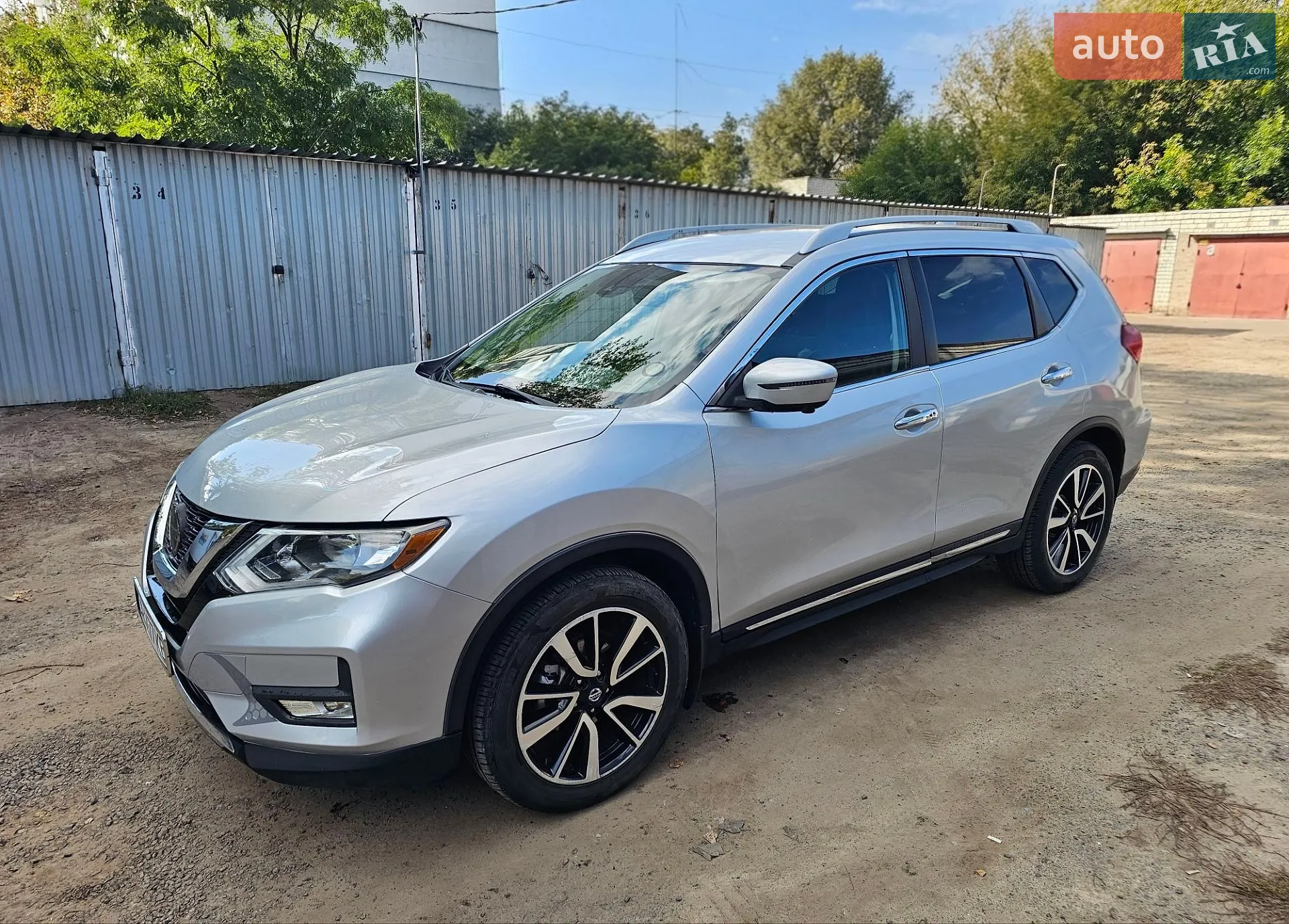 Nissan Rogue, 2019