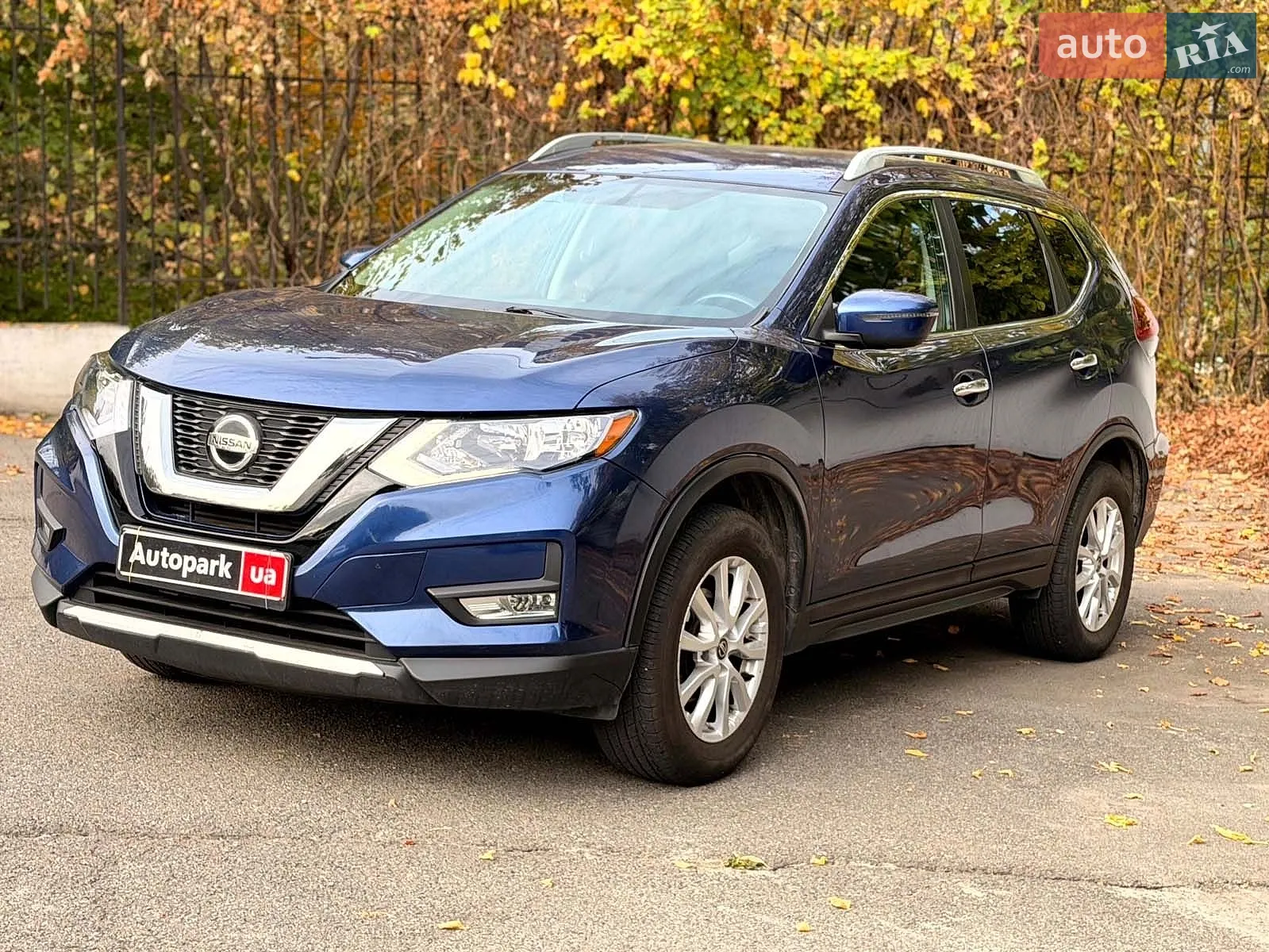 Nissan Rogue, 2017