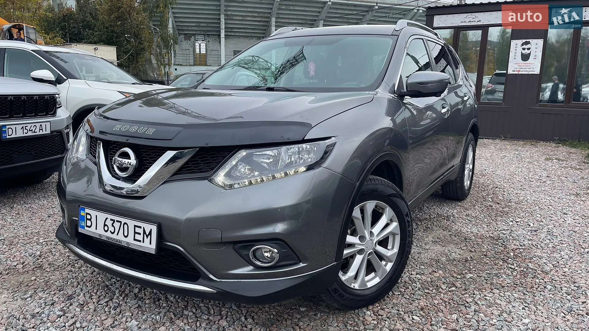 Nissan Rogue, 2015
