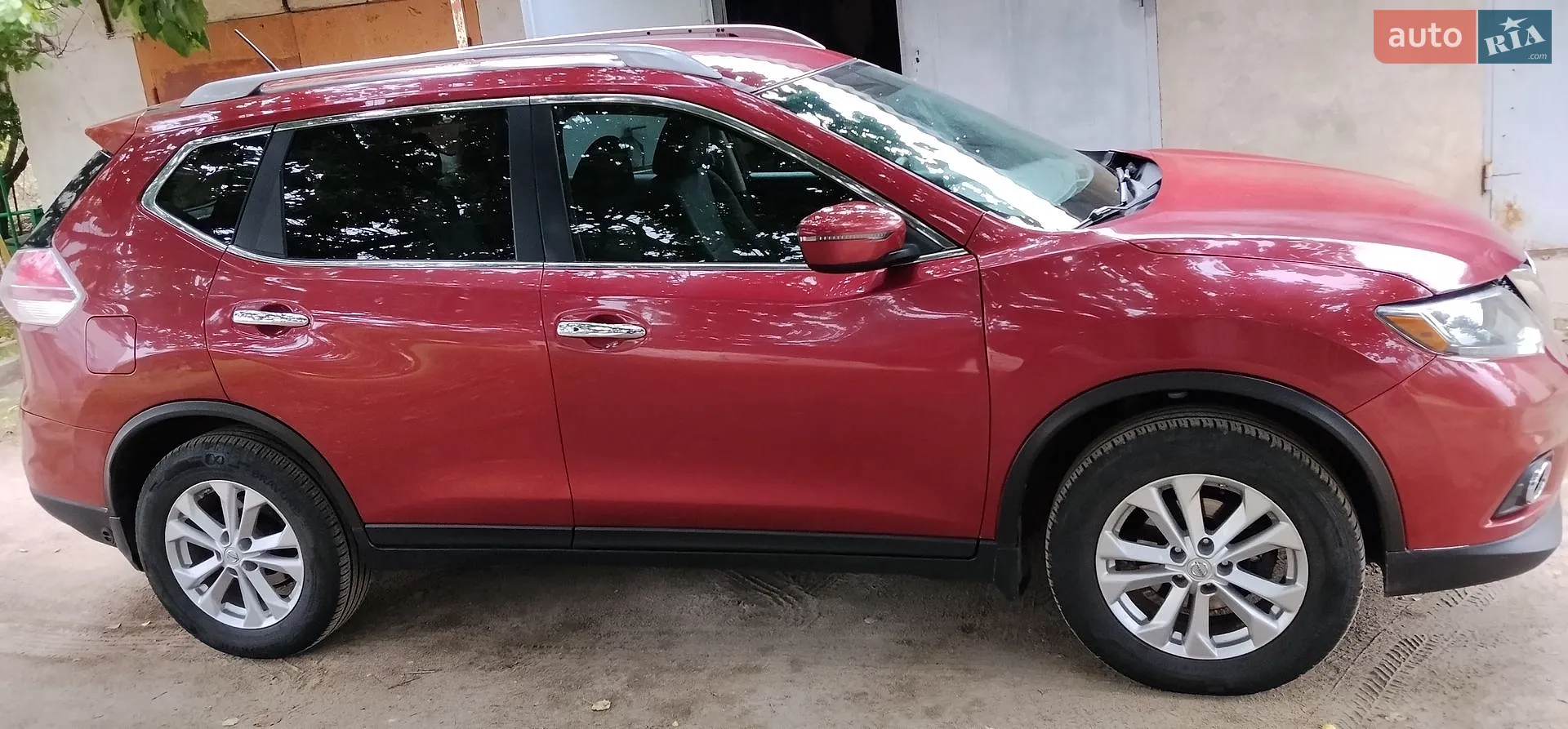 Nissan Rogue, 2015