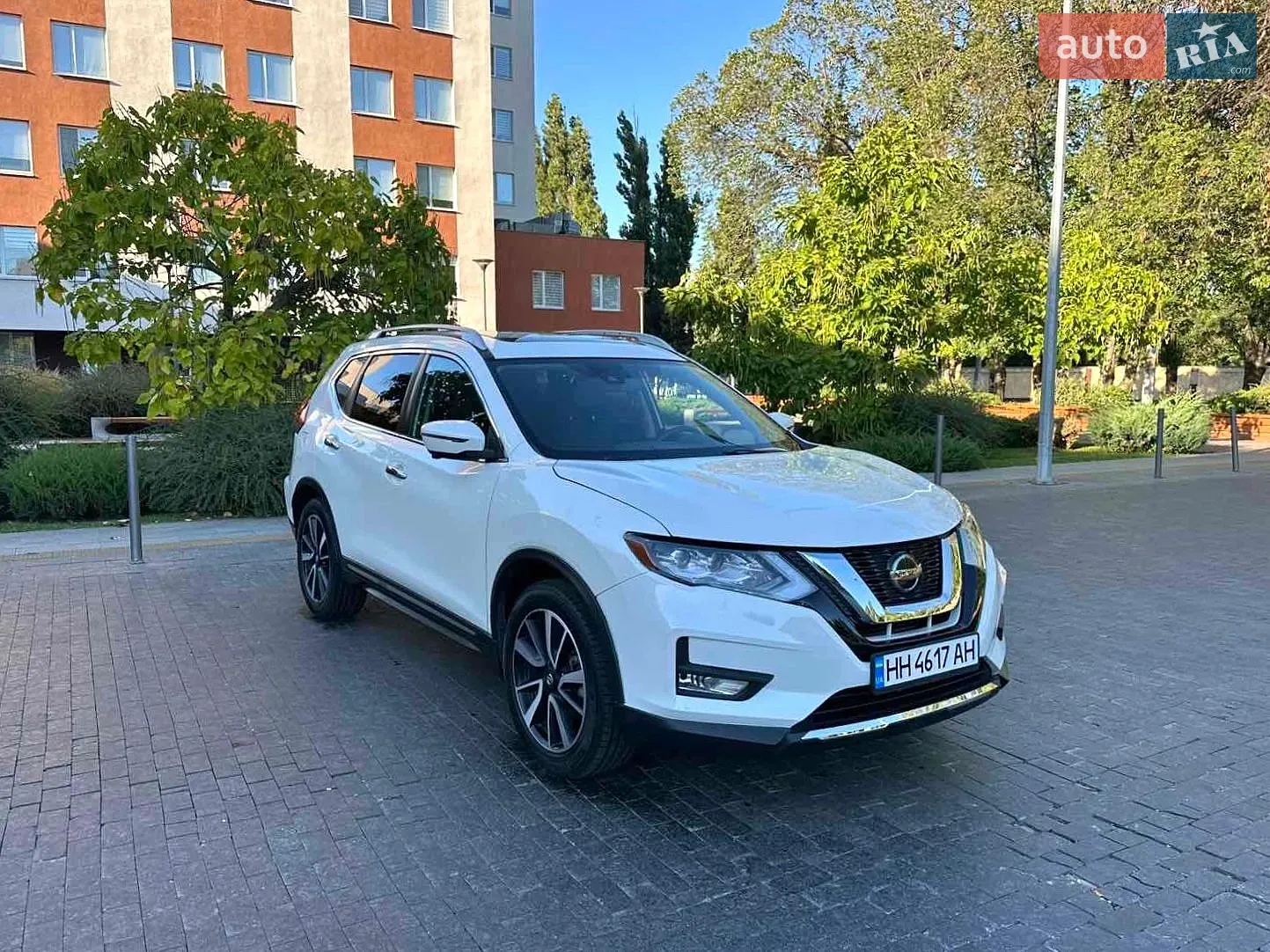 Nissan Rogue, 2018