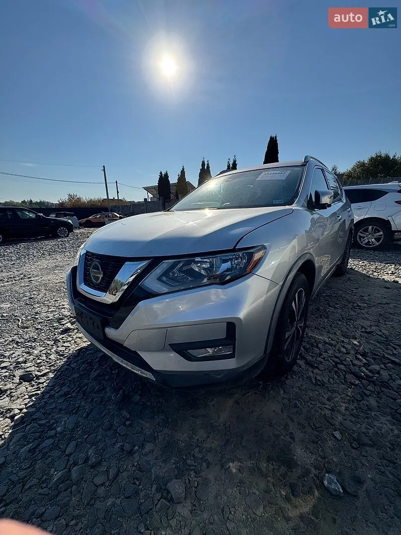 Nissan Rogue, 2018