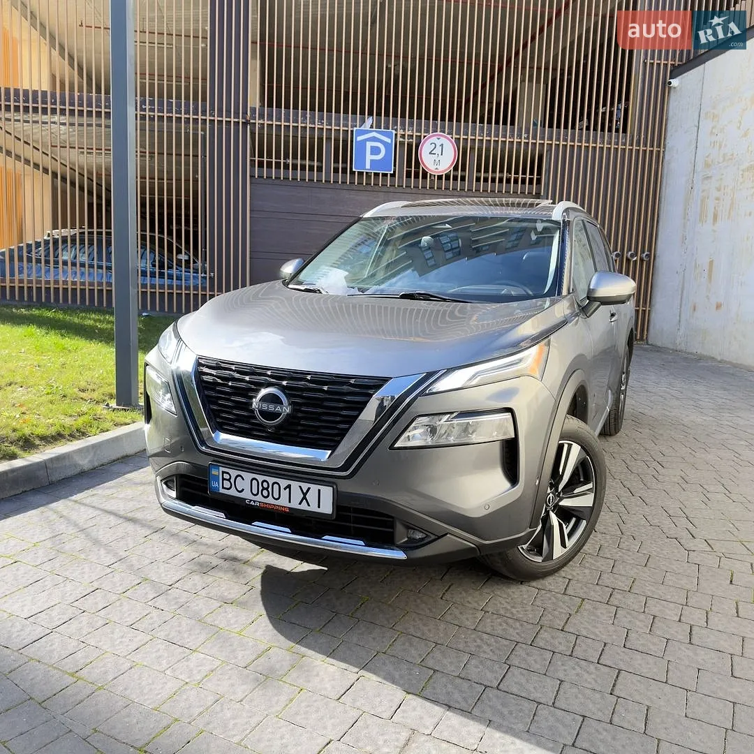 Nissan Rogue, 2022
