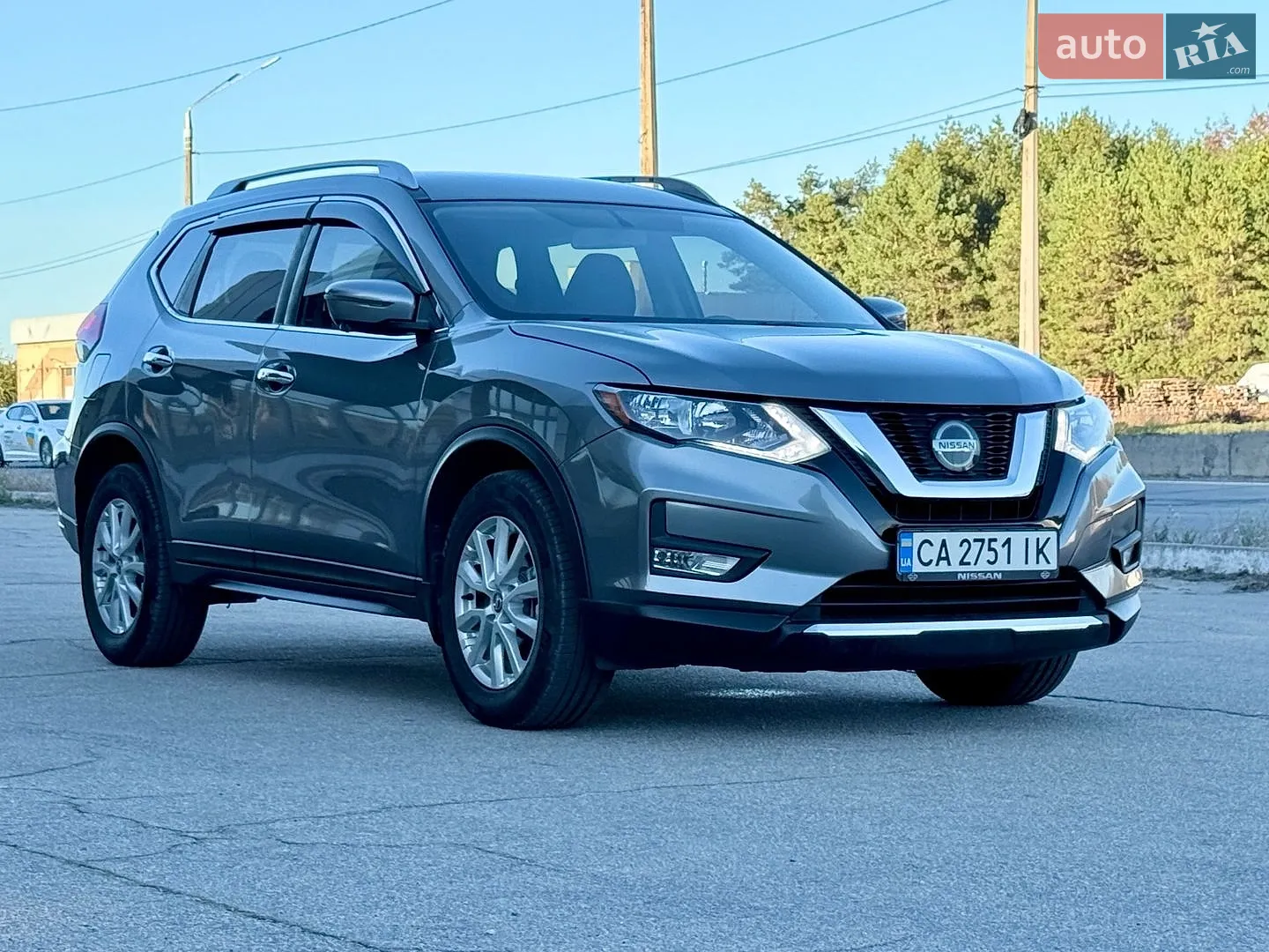 Nissan Rogue, 2018