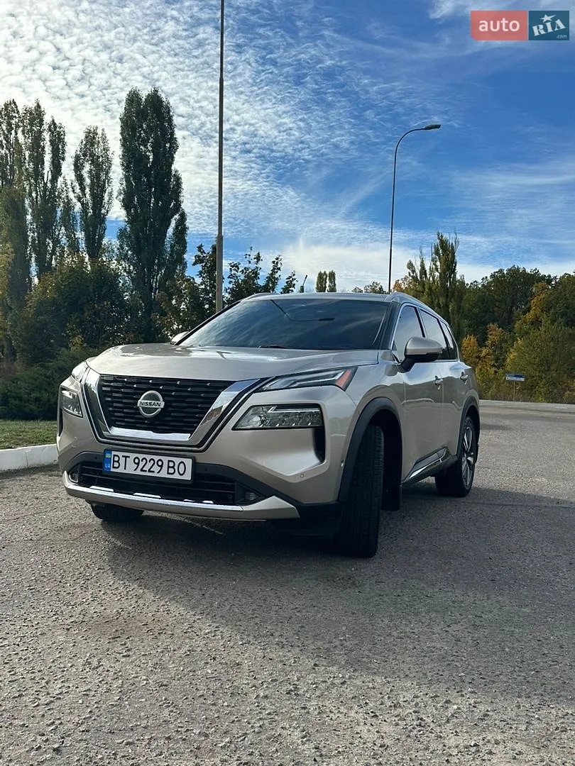 Nissan Rogue, 2021