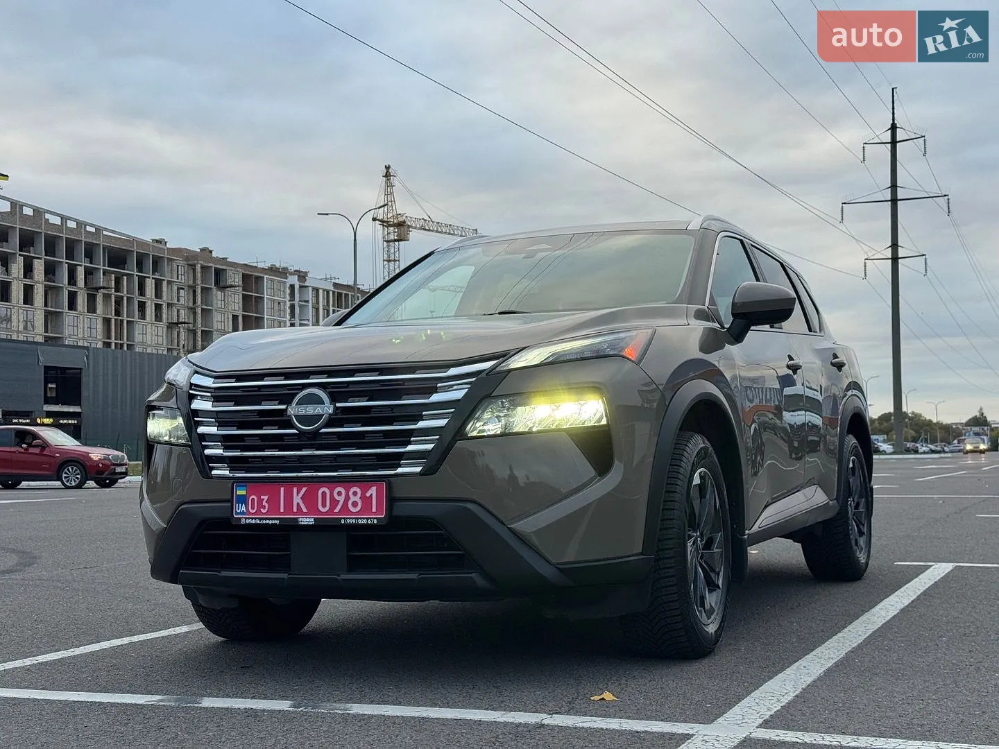 Nissan Rogue, 2024