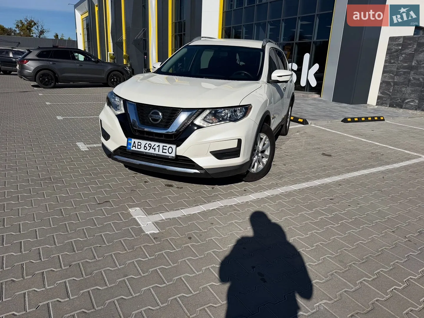 Nissan Rogue, 2018