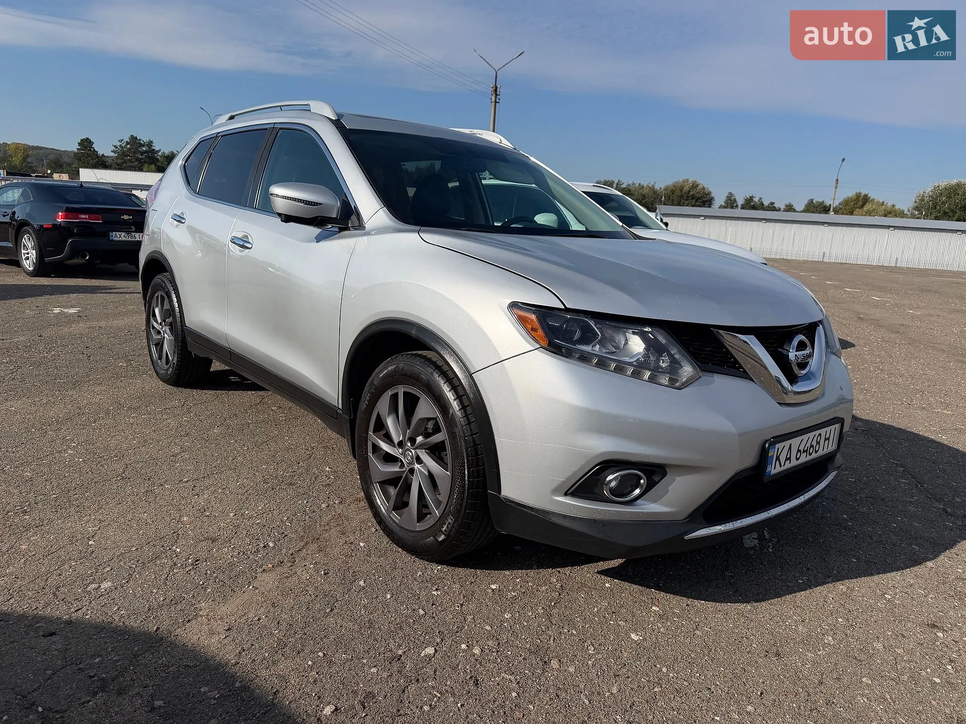 Nissan Rogue, 2016