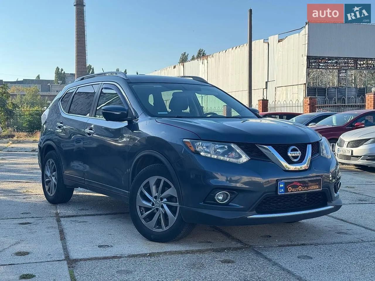 Nissan Rogue, 2014