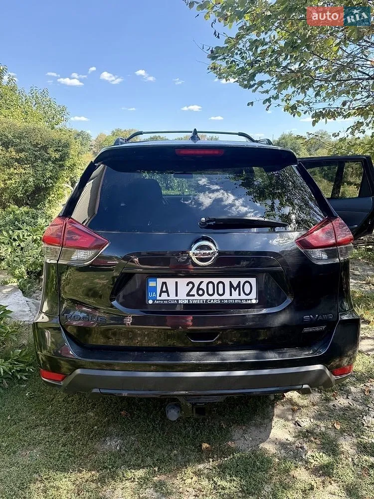 Nissan Rogue, 2018