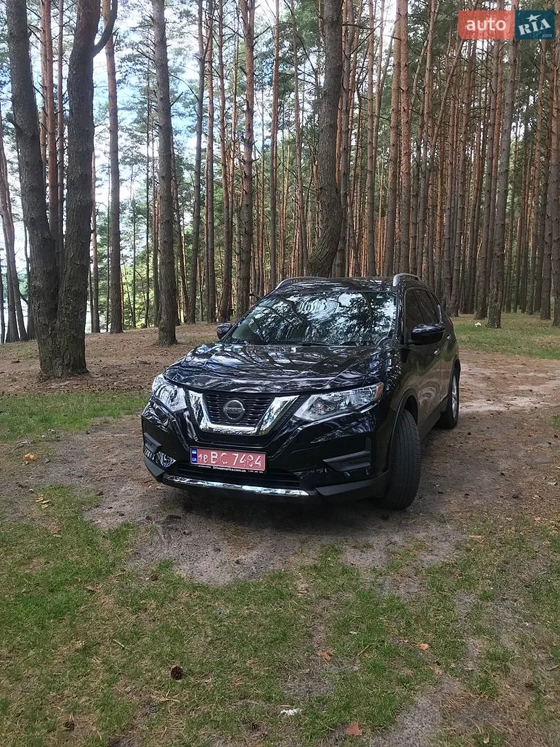 Nissan Rogue, 2018