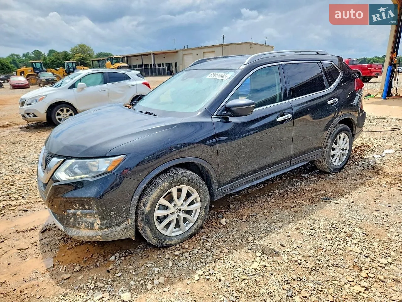 Nissan Rogue, 2018
