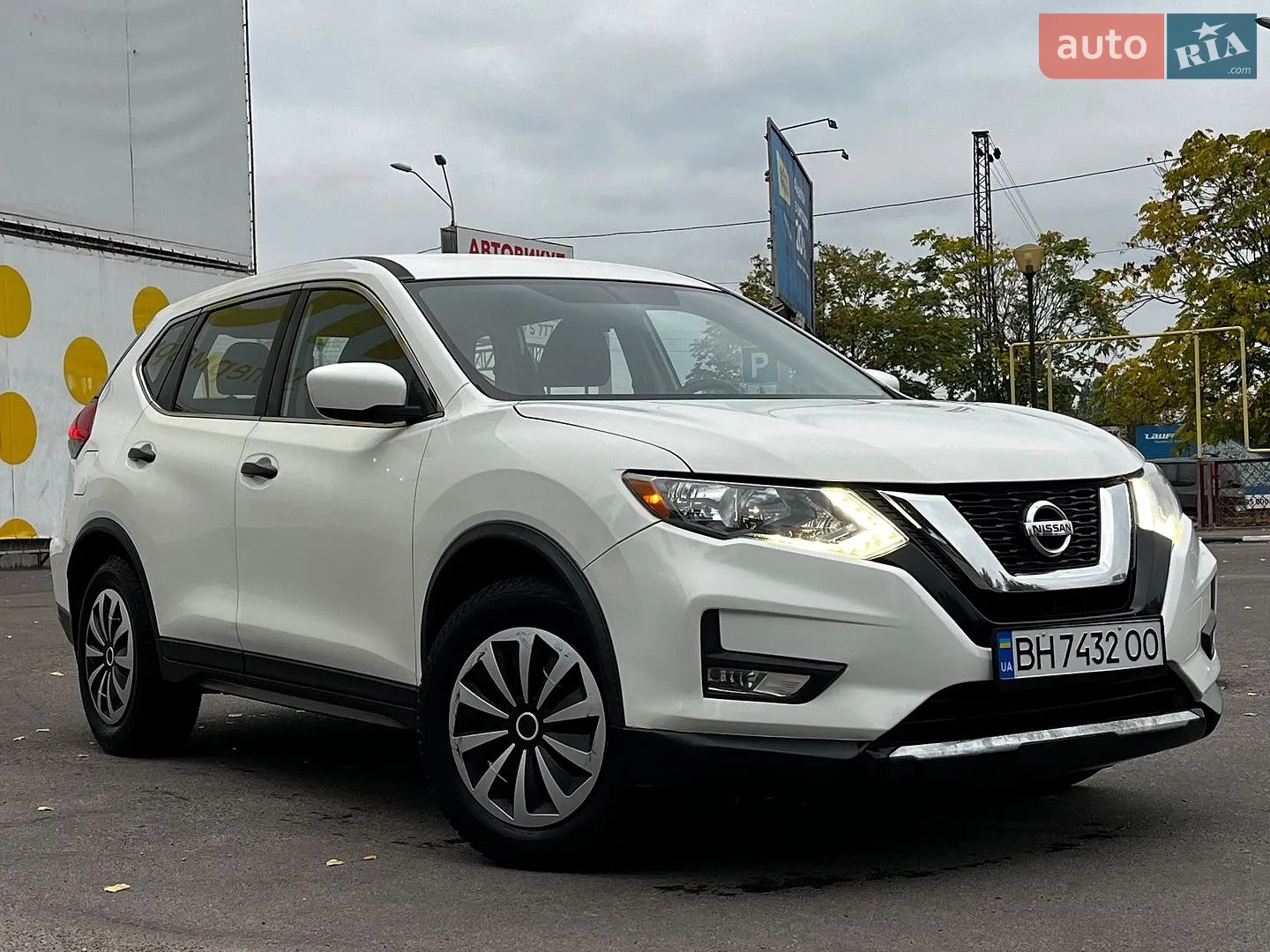 Nissan Rogue, 2016