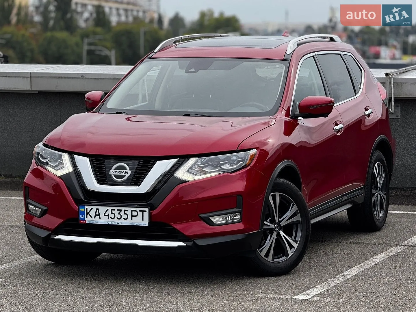 Nissan Rogue, 2017