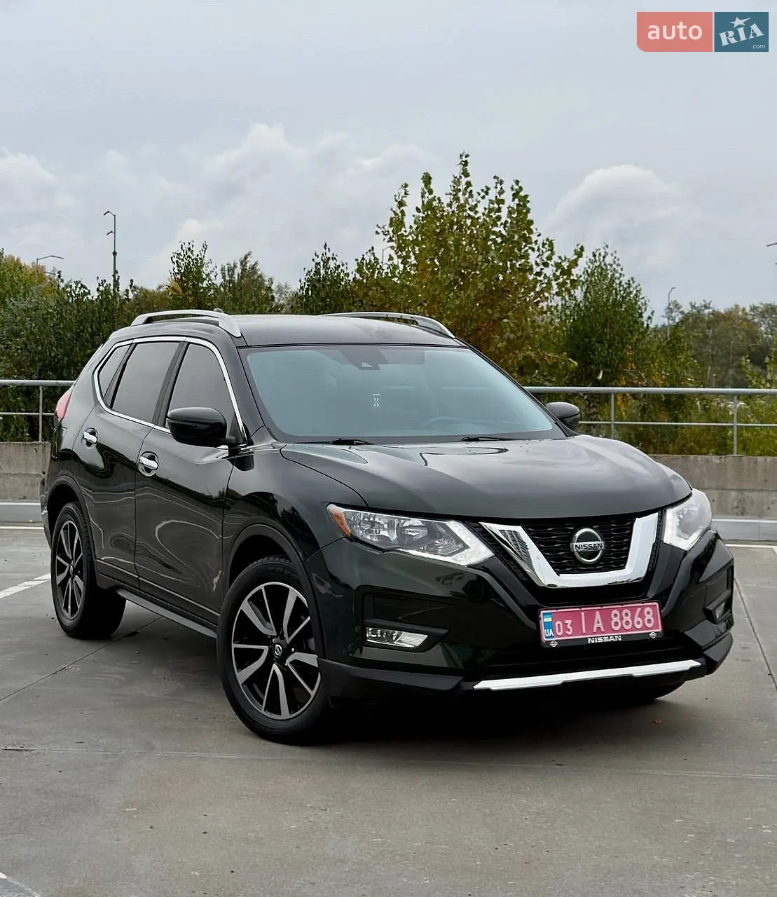 Nissan Rogue, 2019