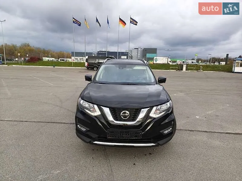 Nissan Rogue, 2019
