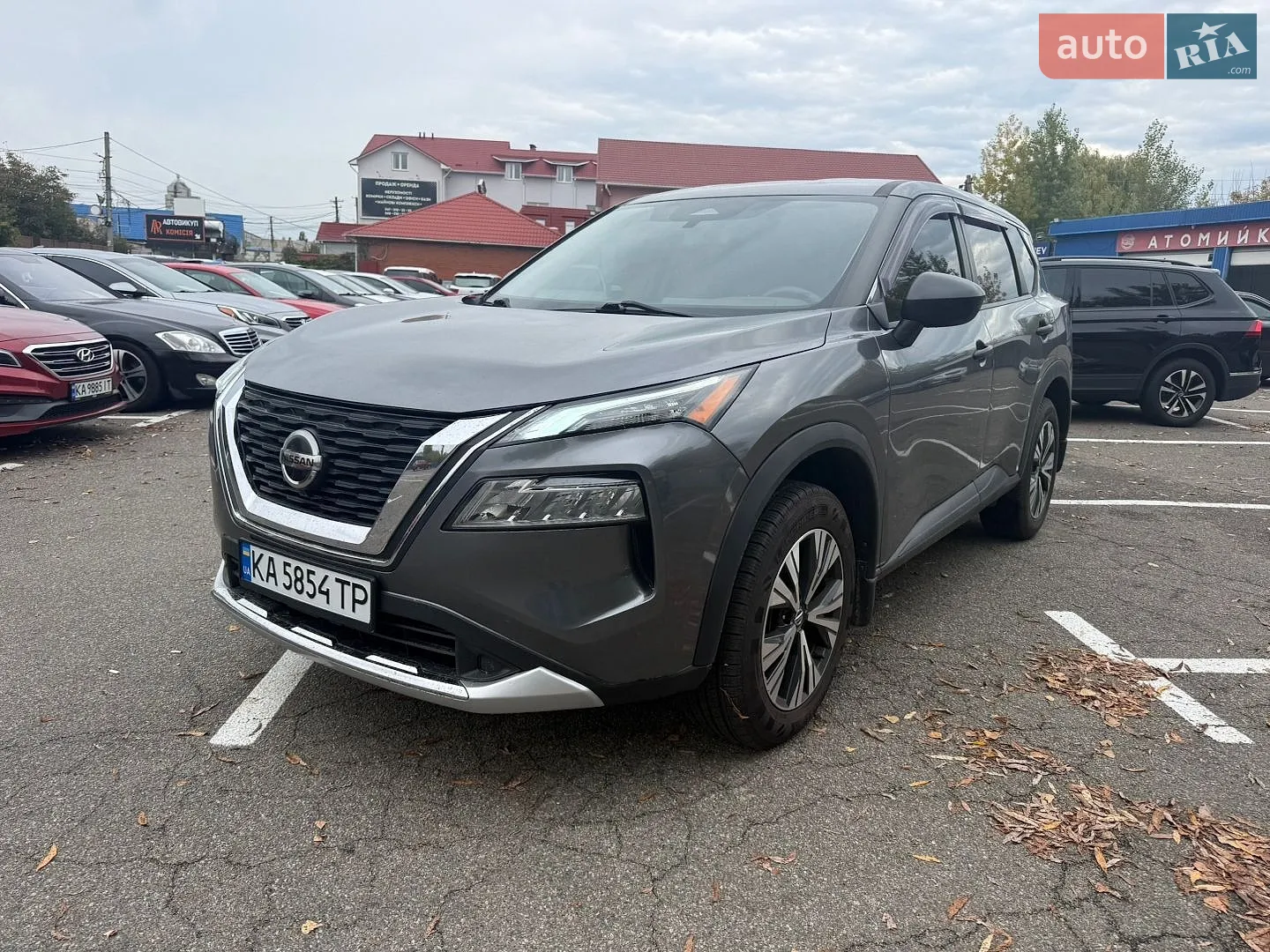 Nissan Rogue, 2021