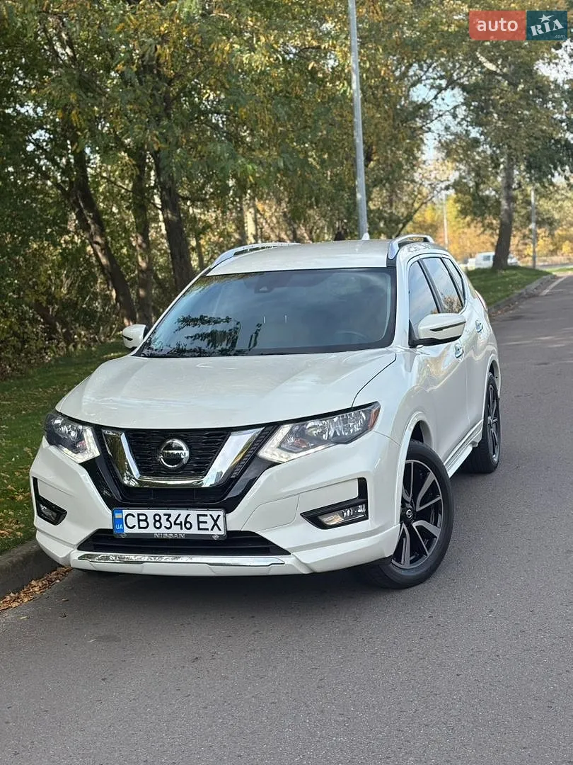 Nissan Rogue, 2019