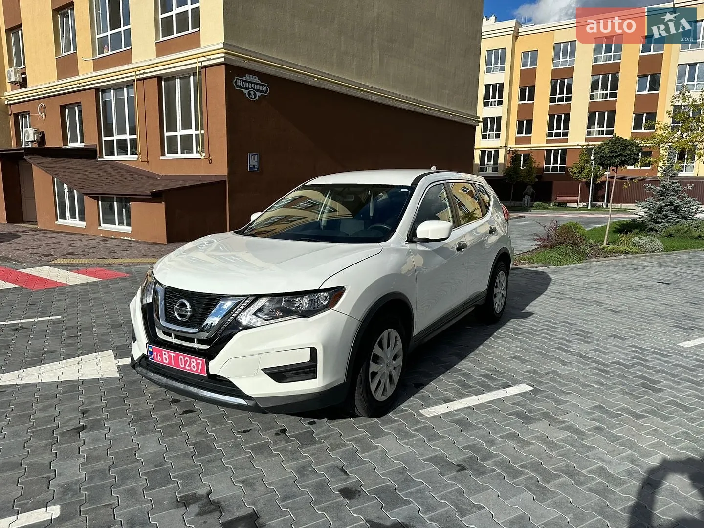 Nissan Rogue, 2017