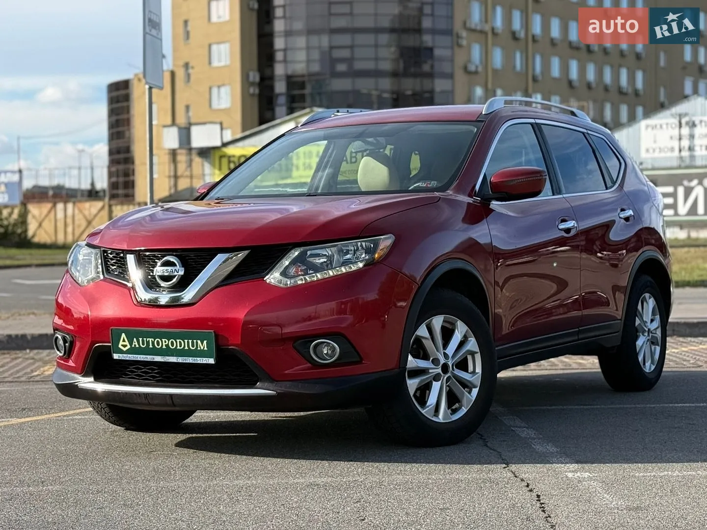 Nissan Rogue, 2016