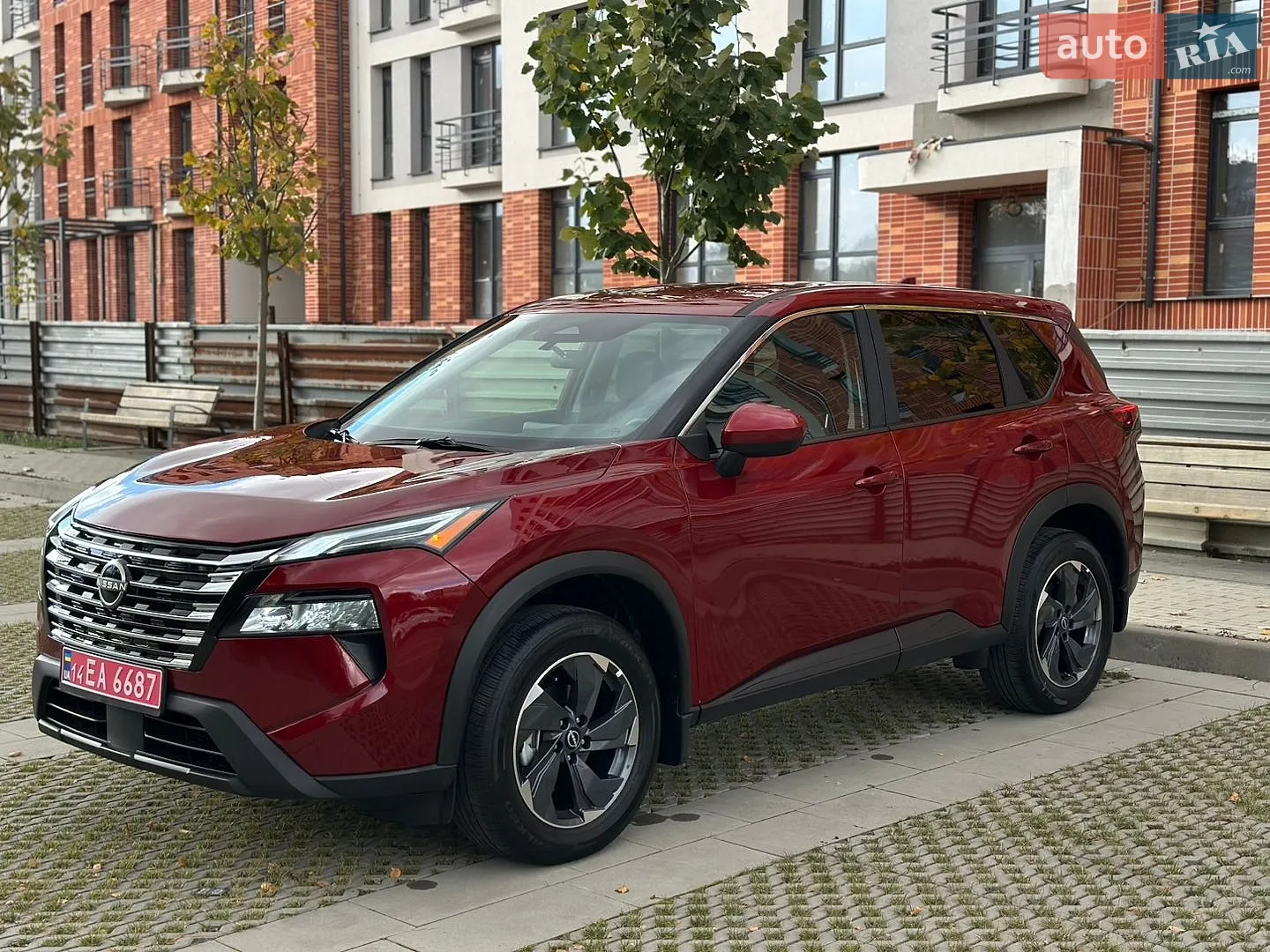 Nissan Rogue, 2025