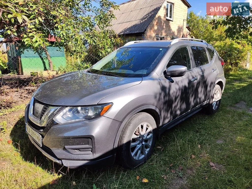 Nissan Rogue, 2017