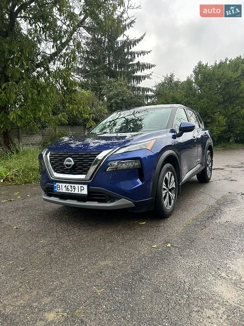Nissan Rogue, 2022