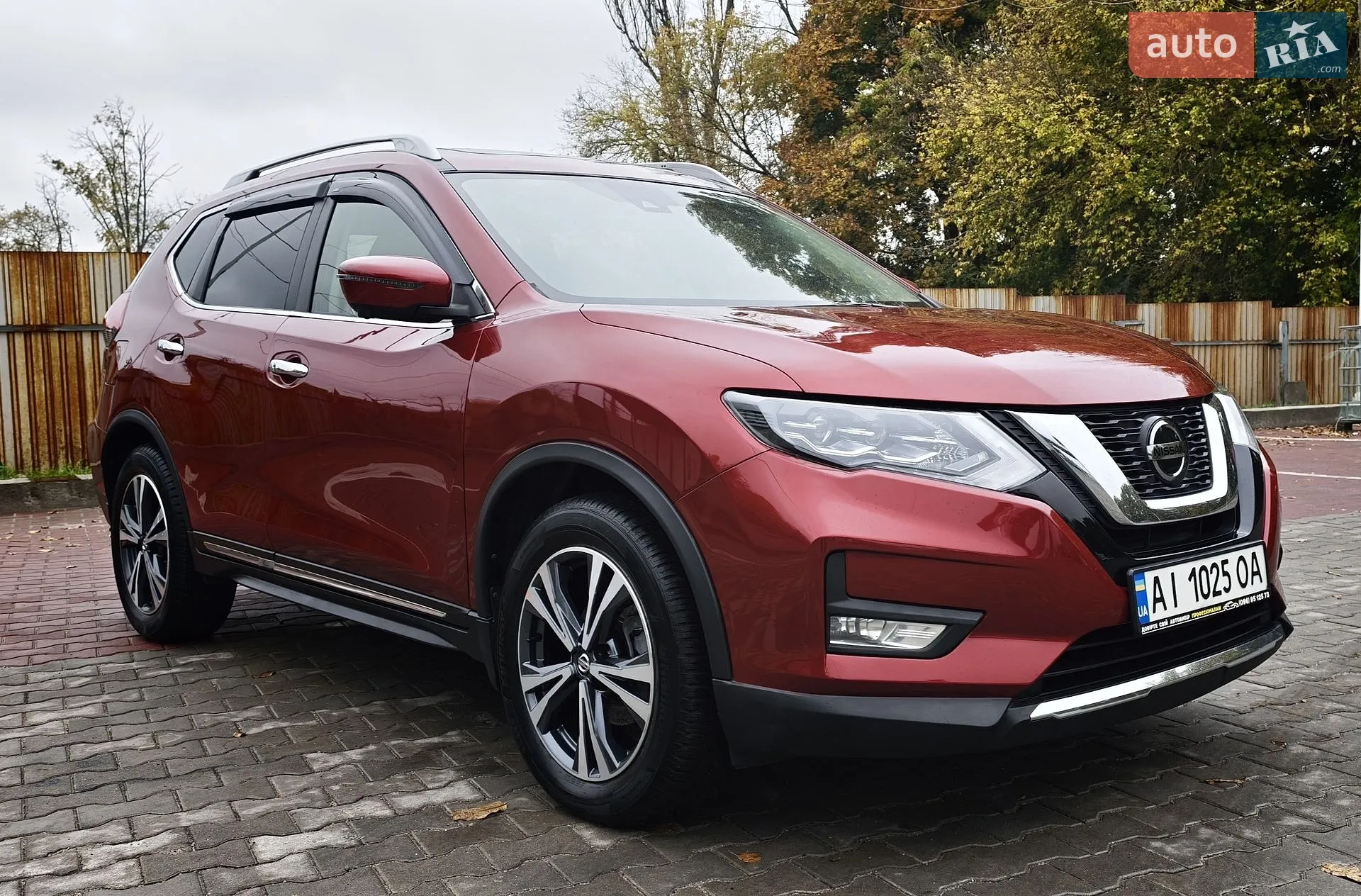 Nissan Rogue, 2018