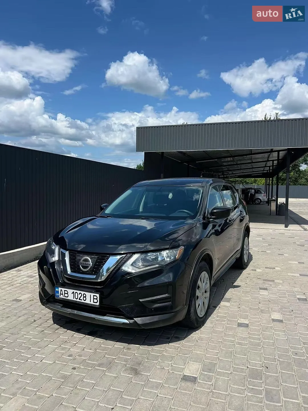 Nissan Rogue, 2017