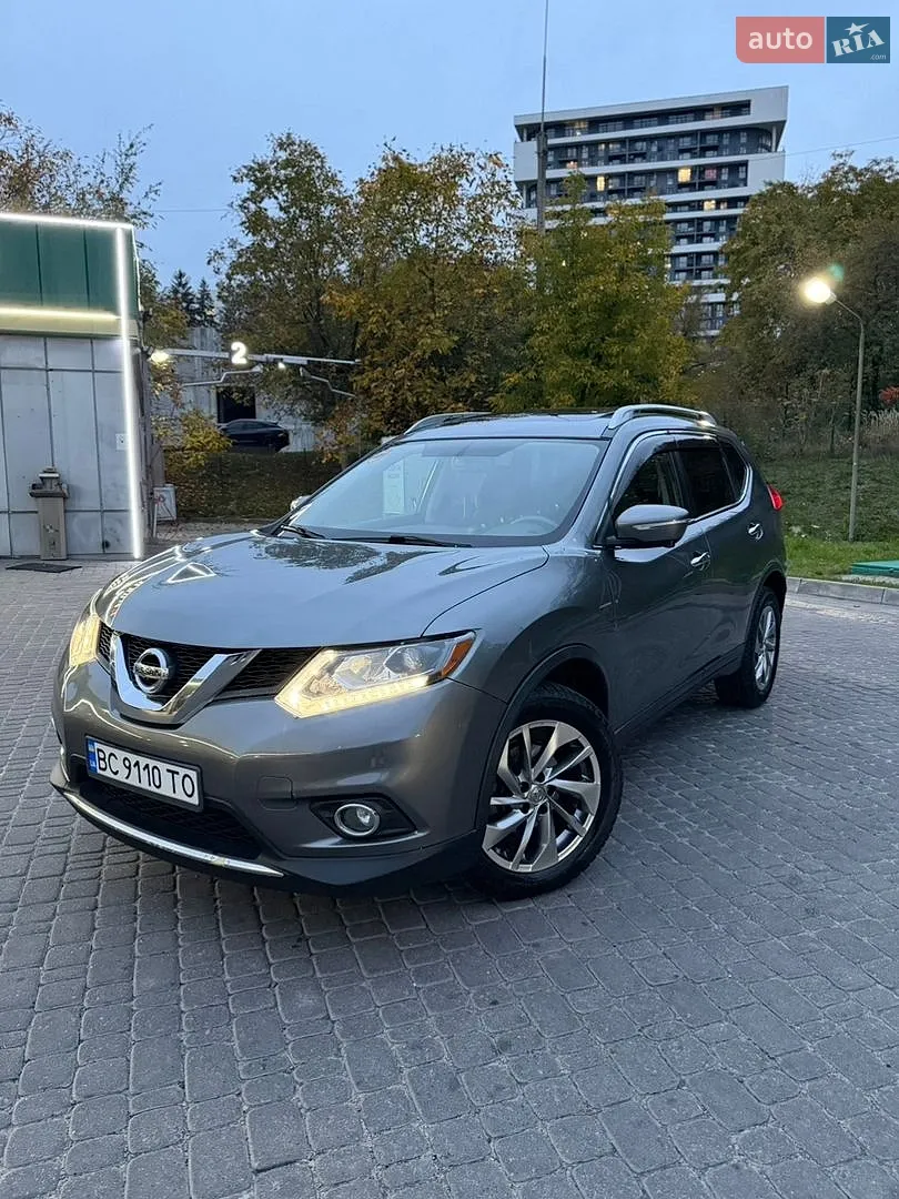 Nissan Rogue, 2015