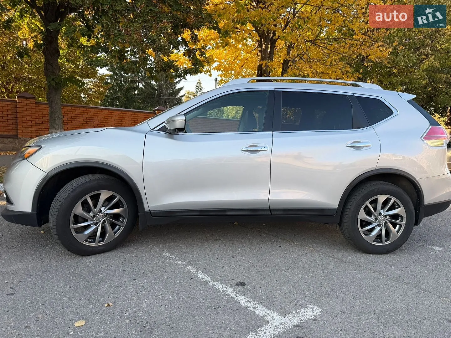 Nissan Rogue, 2015