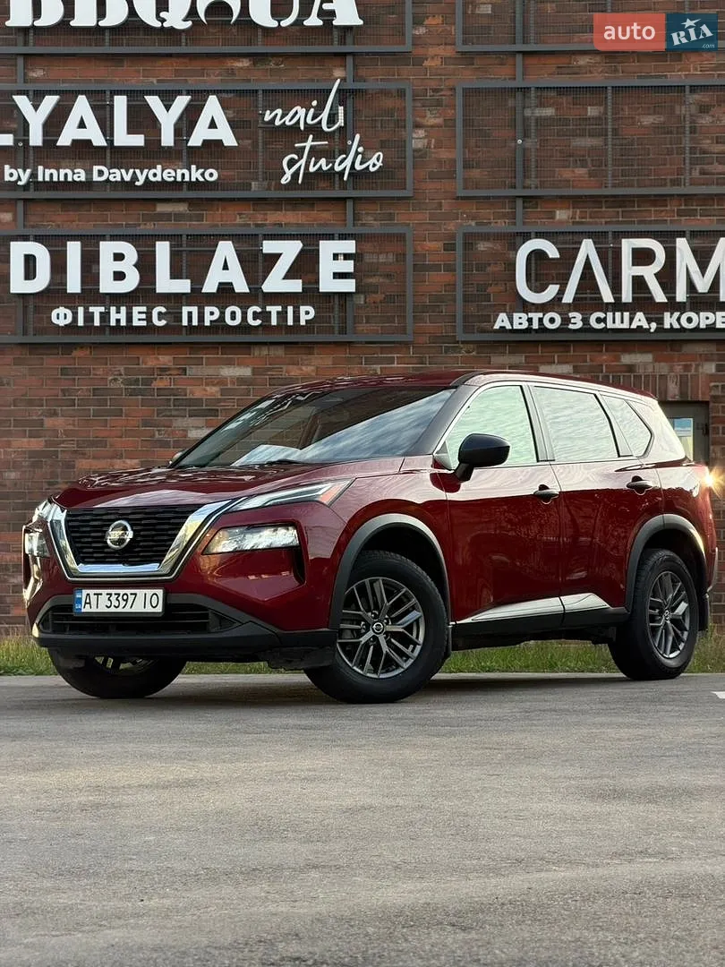 Nissan Rogue, 2020