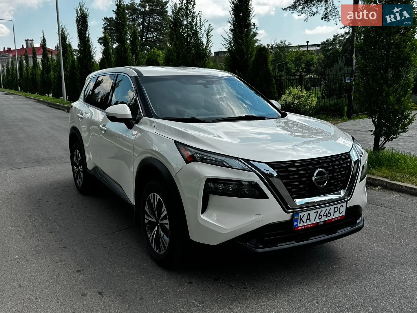 Nissan Rogue, 2020