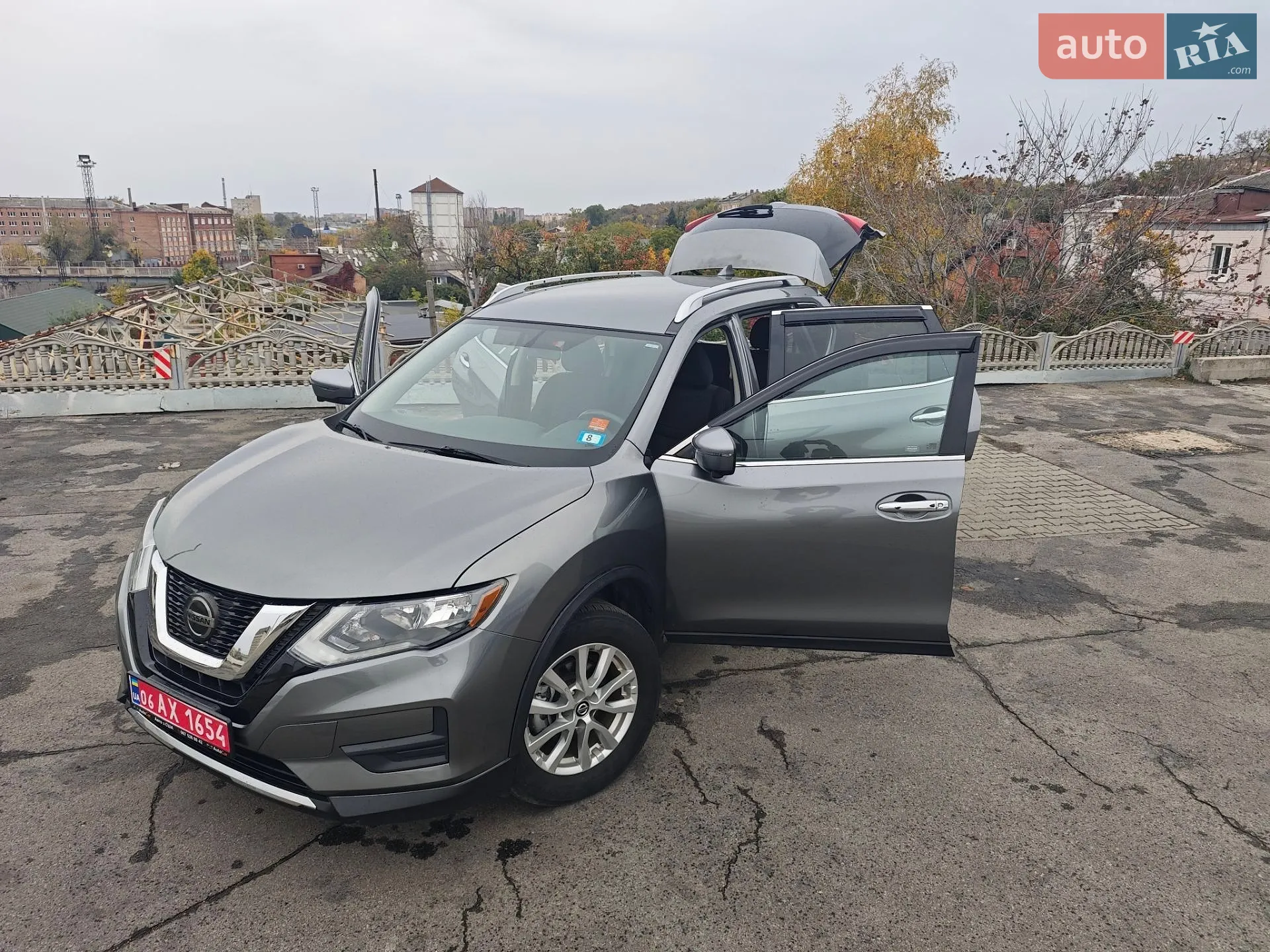 Nissan Rogue, 2017