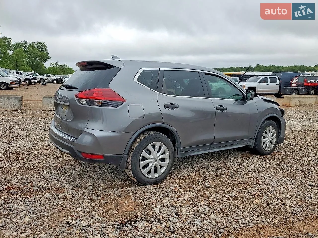 Nissan Rogue, 2019