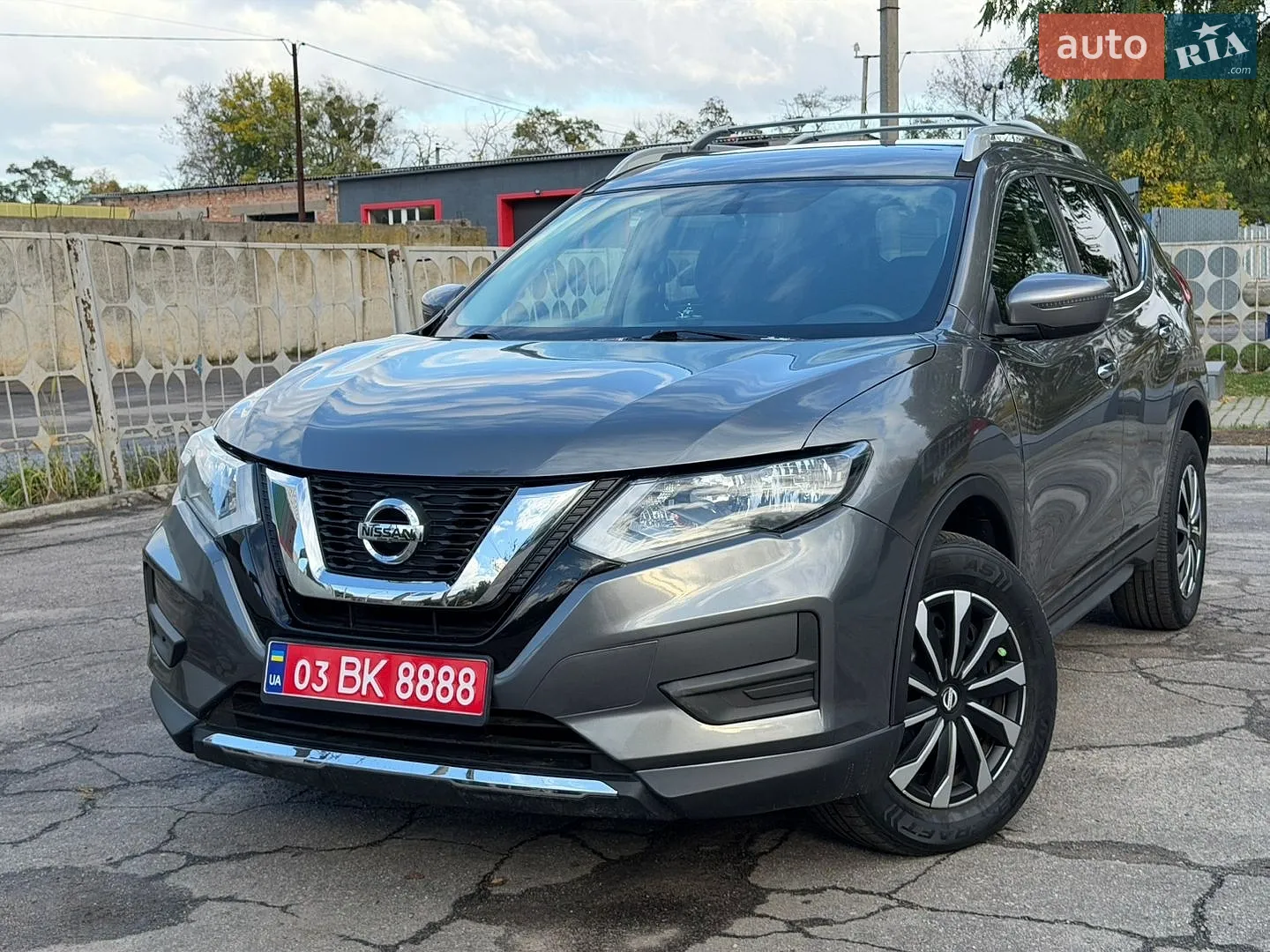 Nissan Rogue, 2017