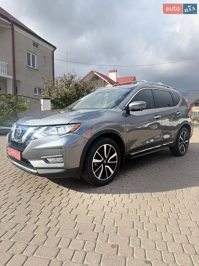 Nissan Rogue, 2017