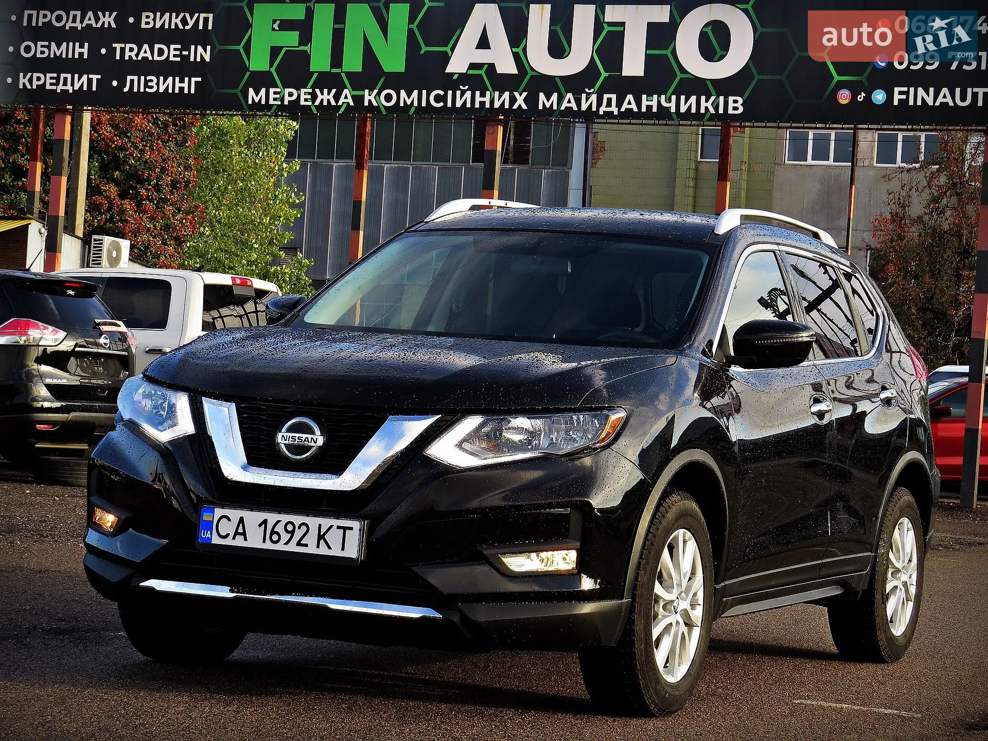 Nissan Rogue, 2018