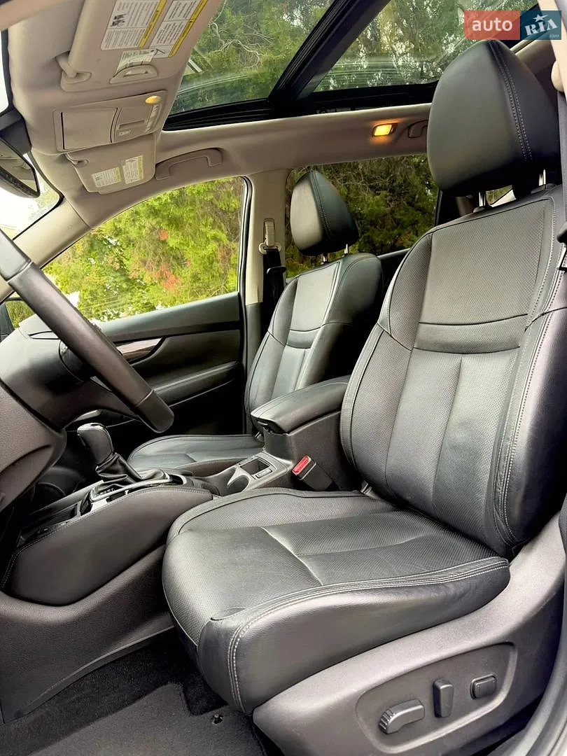 Nissan Rogue, 2018